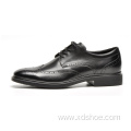 Waterproof Breathable dress shoe wing tip tie